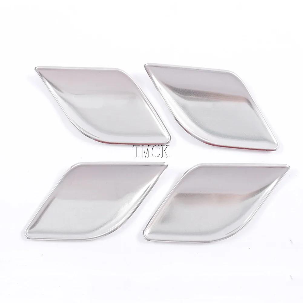 For Mercedes Benz C E S GLC EQE EQS Class W206 W214 X254 W223 V295 V297 Stainless Steel Car Inner Handle Door Bowl Cover Trim