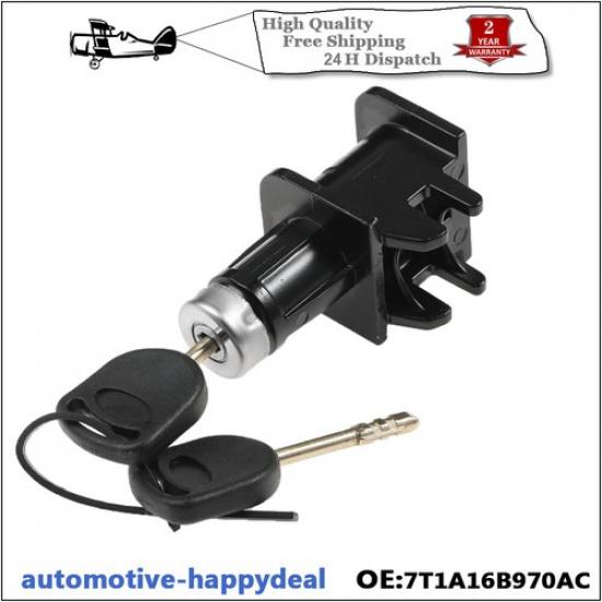 Bonnet Lock Latch & 2 Keys For 2006-13 Ford Transit Connect 7T1A16B970AC 1491607