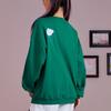 Li-Ning X Disney Co-Branded Cartoon Print Round Neck Loose Pullover Sweatshirt Women Tops Spring-Green AWDS596-4
