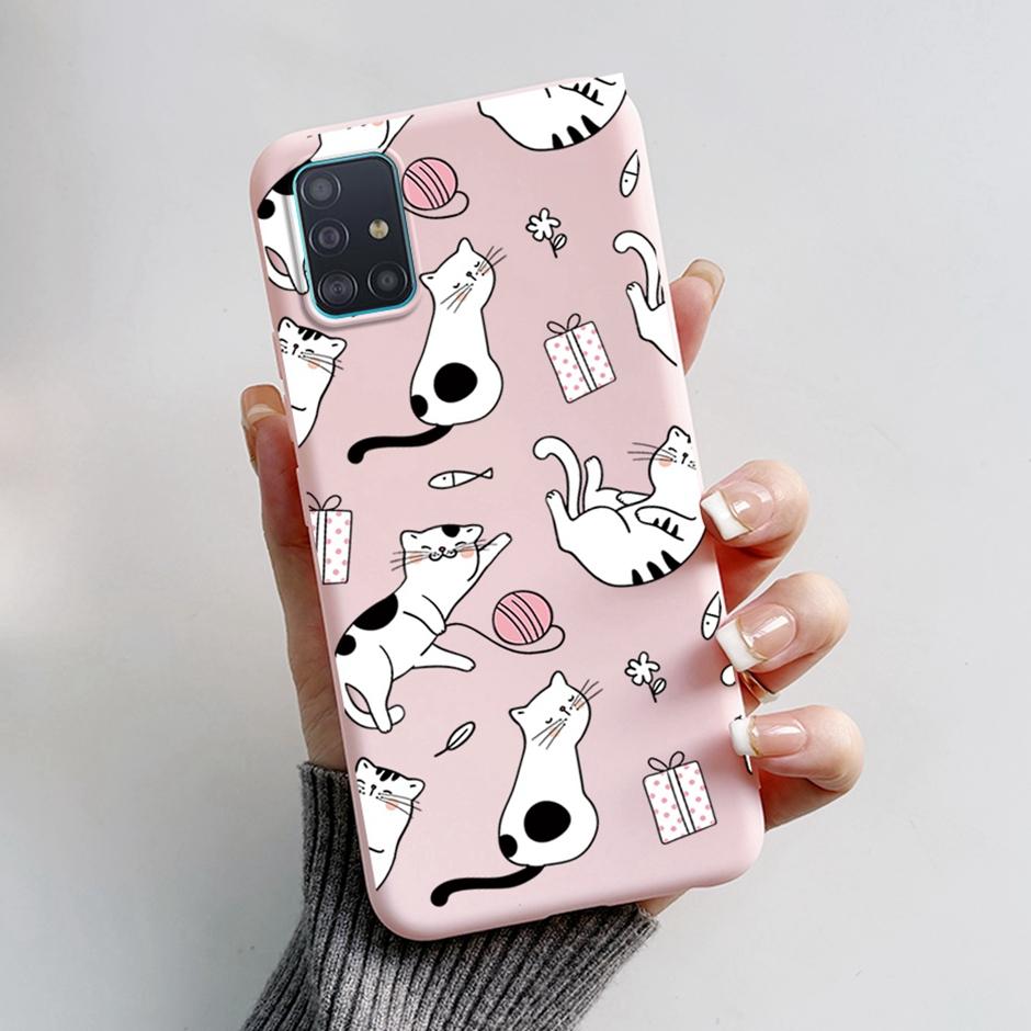 

Case For Samsung Galaxy A71 5G Shockproof Shell For Samsung Galaxy A71 5G Phone Cover For Samsung Galaxy A 71 Cute Cartoon Funda Galaxy A71 5G