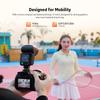 Godox V1 Mid F Flash for Speedlight with TTL 55Ws Approximately 650 Flashes At Full Recycle Wireless Sec Sync Fujifilm Support, Touchscreen, Output,