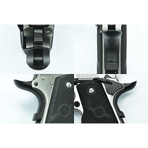 GUARDER Stainless Steel Grip Safety for Tokyo Marui V10 (Black) V10-11(BK)