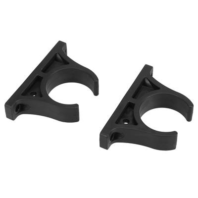 Pack of 4 Kayak Paddle Clips Kayak Accessories Plastic Paddle Oar Holder Clips Keeper for Kayak Canoe Rowing Boat