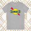 Sunoco Oil Racing Team Men's Gray Size S 3XL