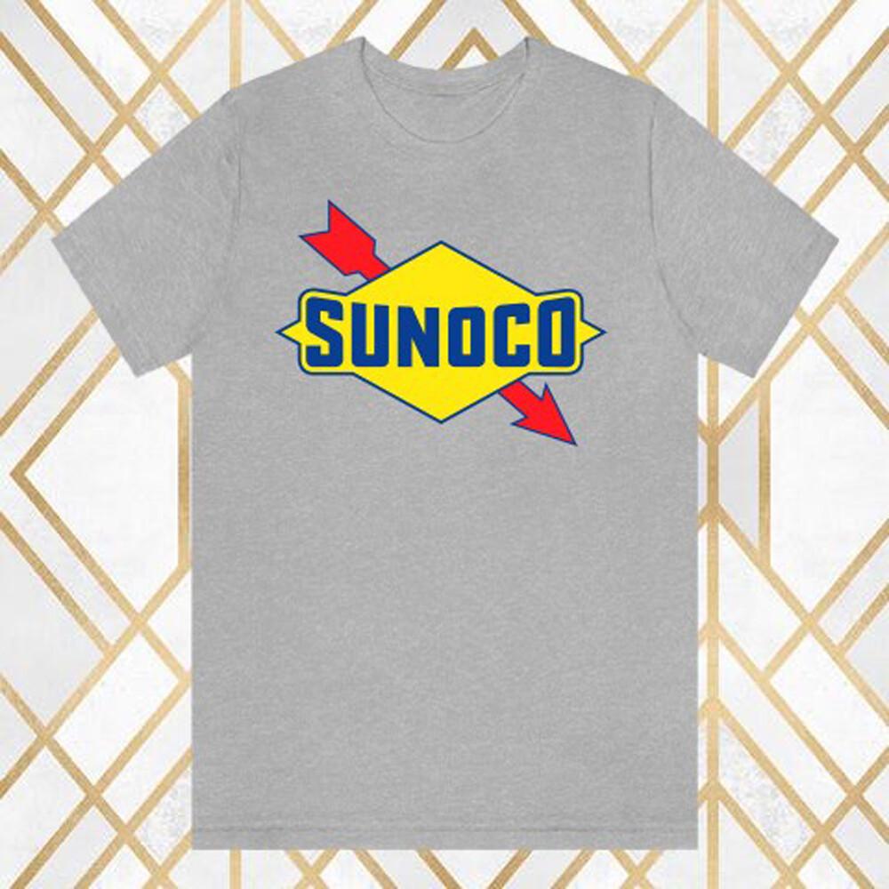 Sunoco Oil Racing Team Men s Gray Size S 3XL XXL