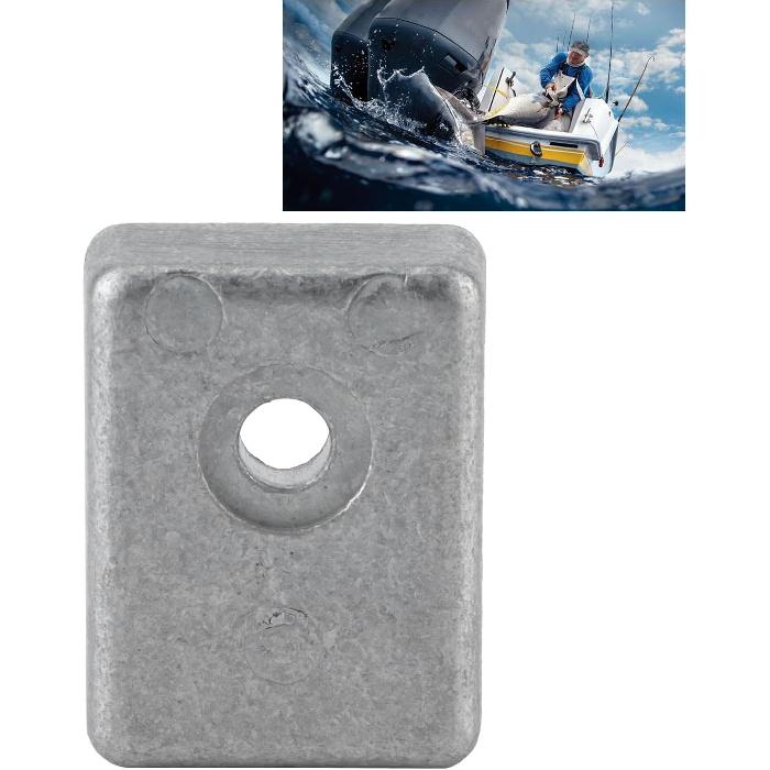 

Aramox Outboard Anode, Boat Zinc Anode Fit for Suzuki Outboard Motor 55320‑95311 55320‑95310 55321‑93J00 55321‑93J01DF25-DF300