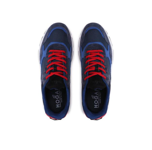 Men's Sneakers HOGAN Hxm5630dm90mlq Navy