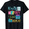 Laundry I Have The Best Wife Laundry Worker T-Shirt