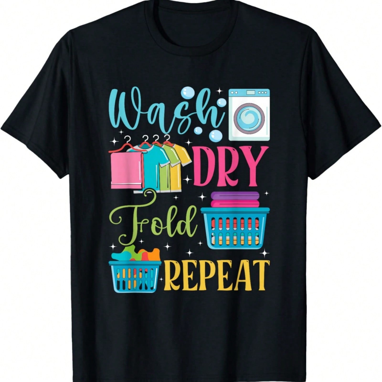 Laundry I Have The Best Wife Laundry Worker T-Shirt S разноцветный