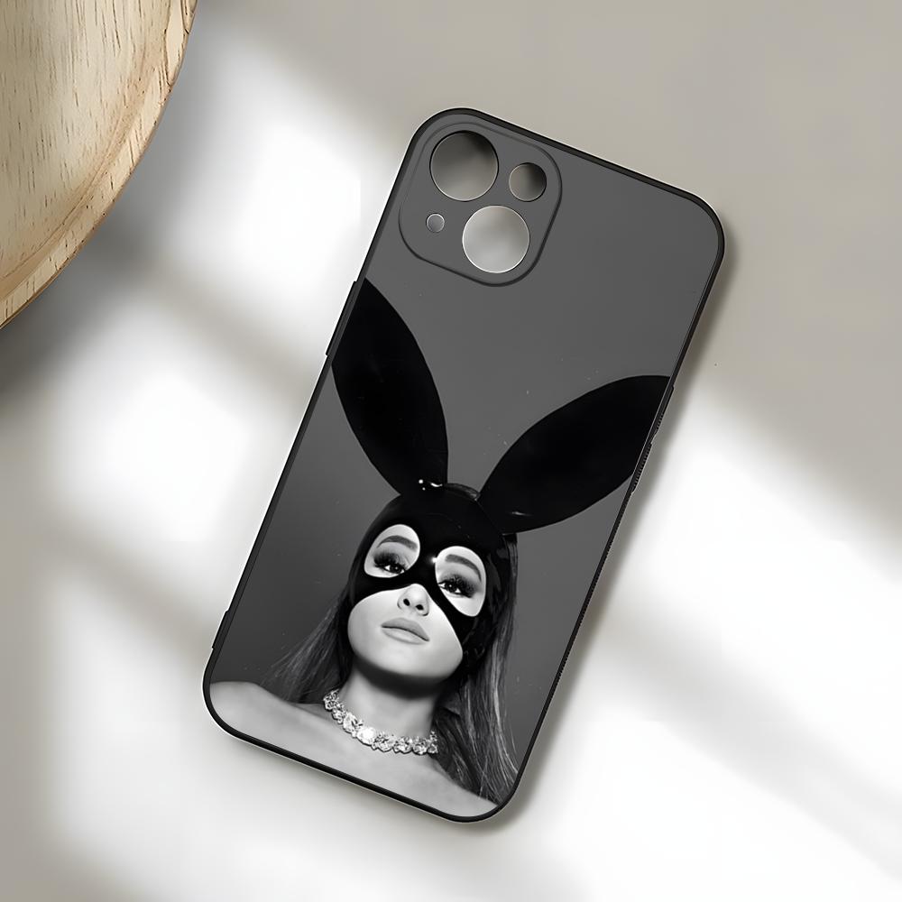 Singer Ariana Grande Phone Case For IPhone 17 Pro Max 15 Pro 16 14 Plus 12 13 Mini 11 Pro Shockproof Soft Cover