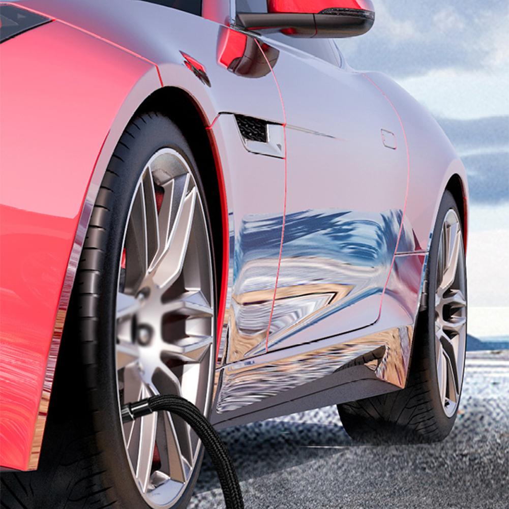 120W 40L Min 2.5 Inch Digital Display Screen Cordless Car Air Pump Car Bicycle Tire Air Pump Portable Multifunctional