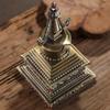 Alloy Tibetan Stupa,Tibetan Buddhist Decorations Religious Altar Ornament Collections