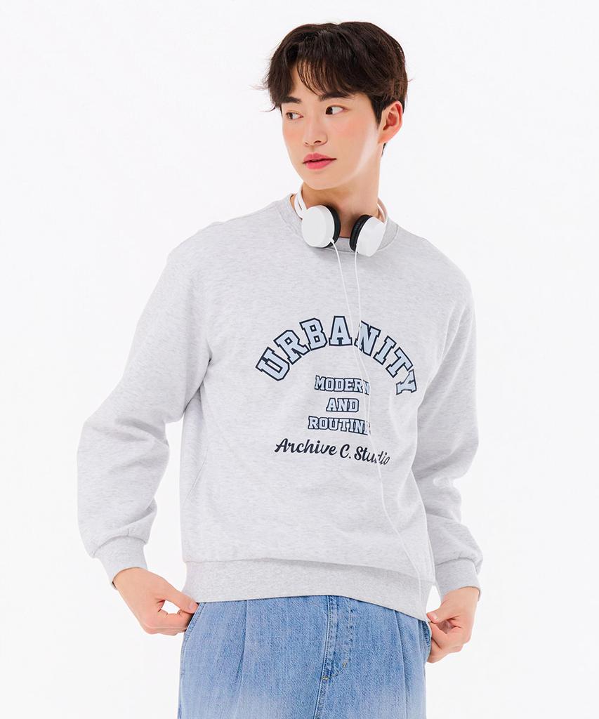 CHASECULT Unisex Lettering Graphic Sweatshirt-Faru5112B0E