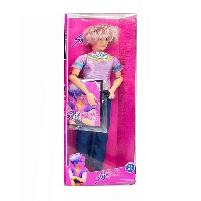 Kpop Demon Hunters Saja Boys Pvc Articulated Desk Figure For Collectors And Decor