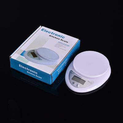 LCD WH-B05 Cucina Alimenti Elettronica Portatile Peso Digitale Tascabile 5kg