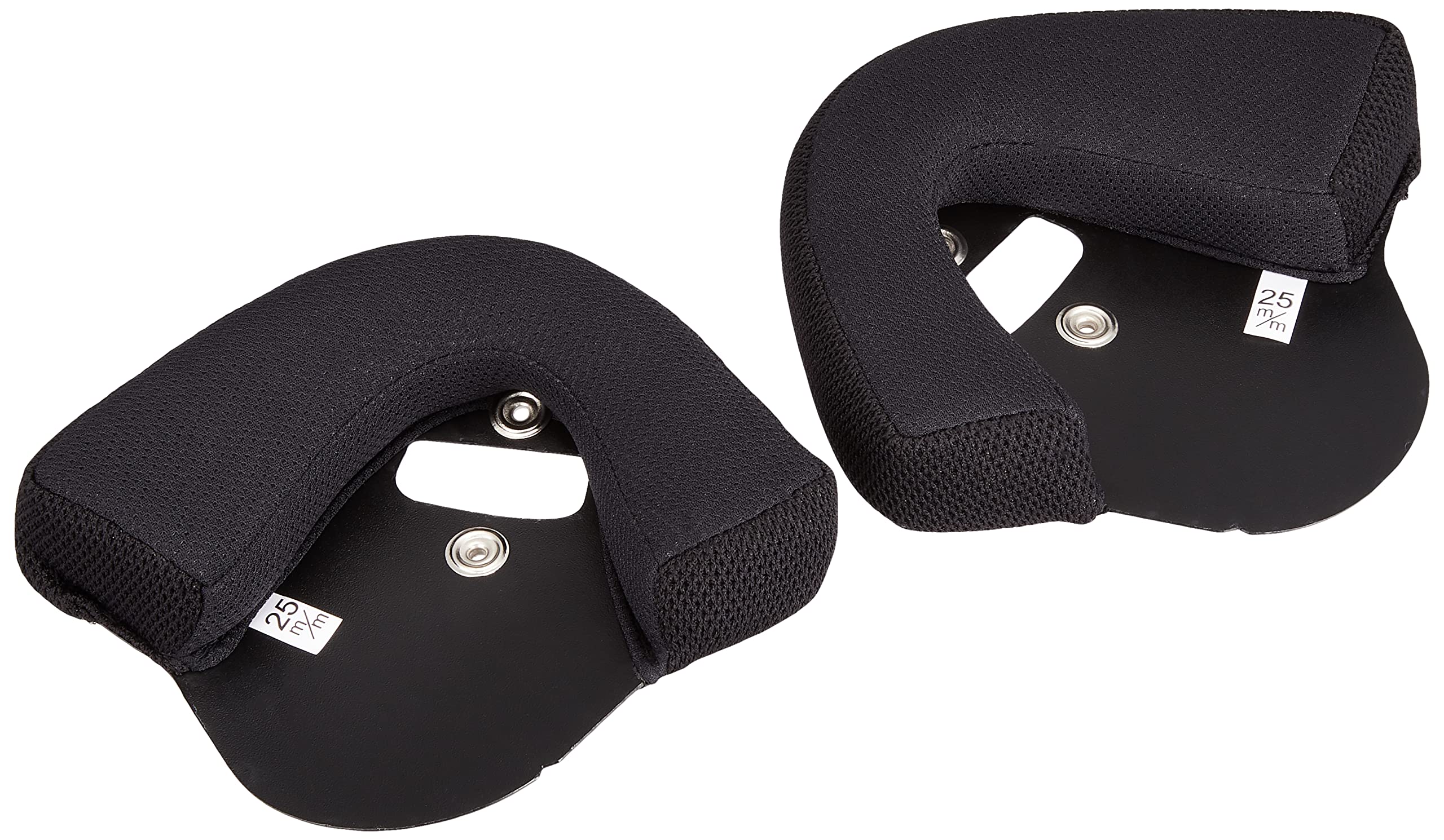 ZEALOT FJR0011 Cheek Pad Large FlyboyJet Helmet L чёрный