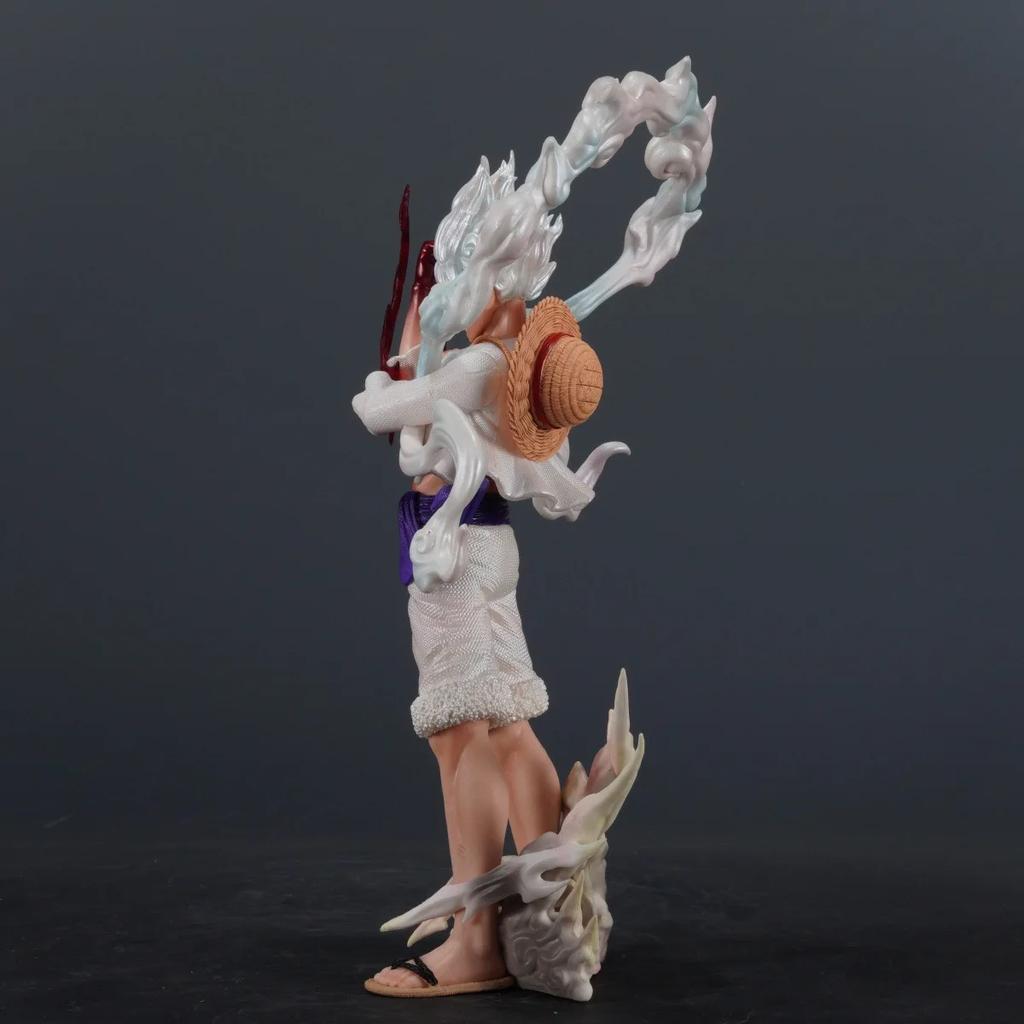 25cm One Piece Anime Figure Luffy Figure Nika Luffy Action Figure Pvc Model Statue Collection Decoration Ornaments Toys Gift