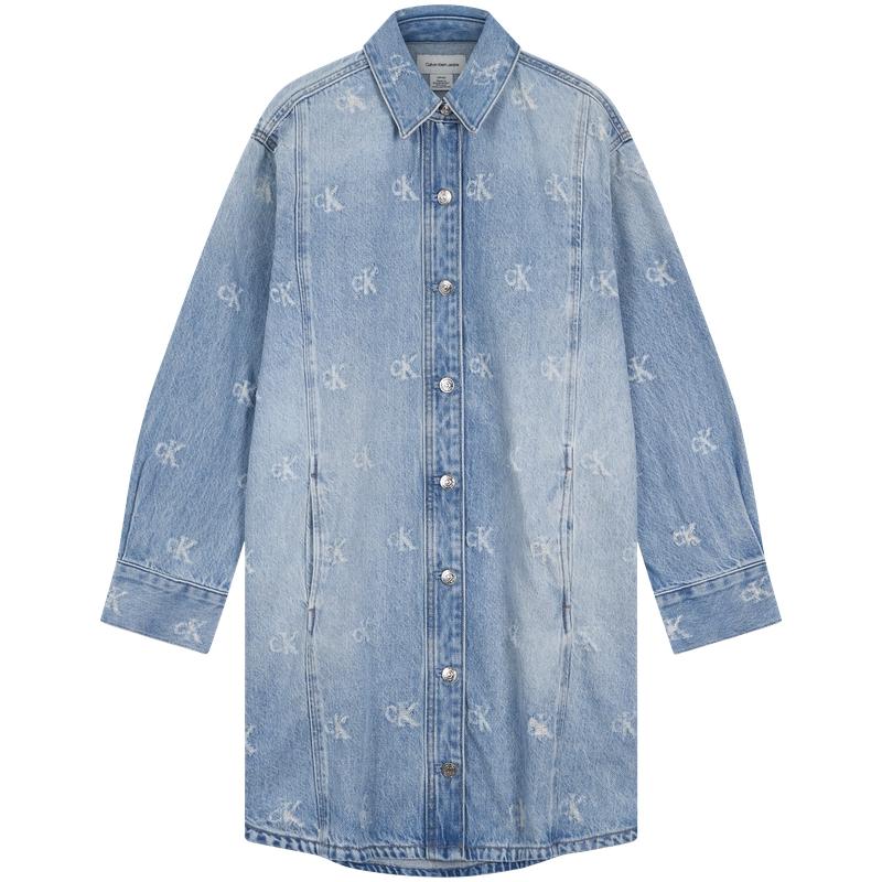 Calvin Klein Vintage Kokvilnas Visu Apdruku