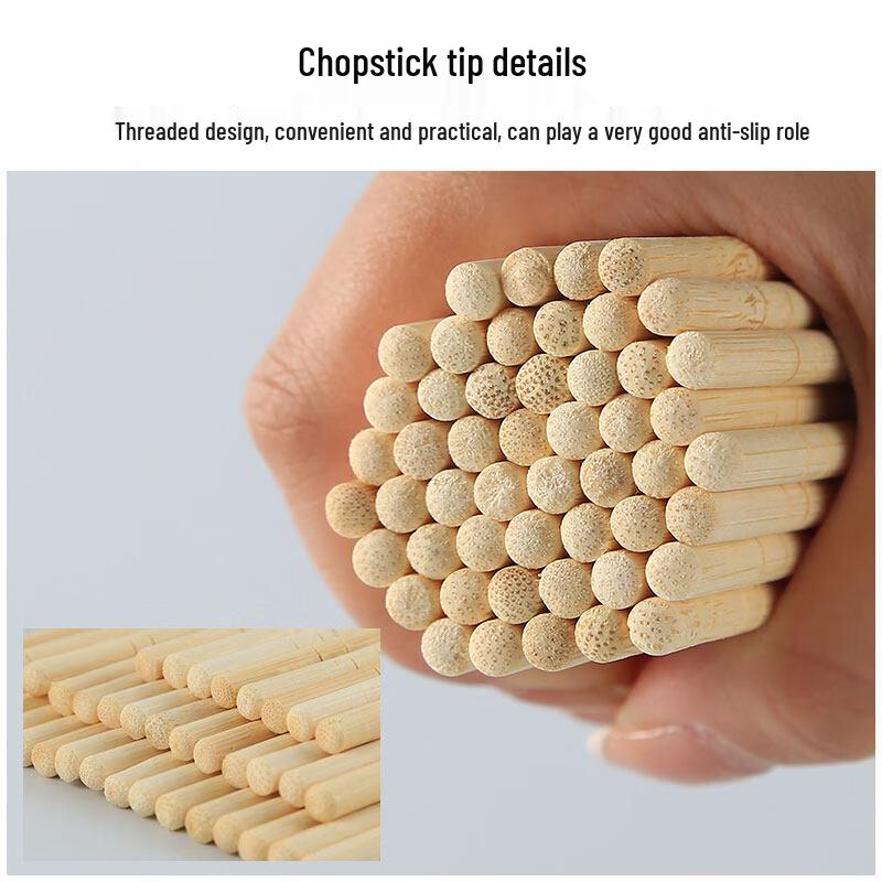 Disposable Food-Grade Bamboo Chopsticks