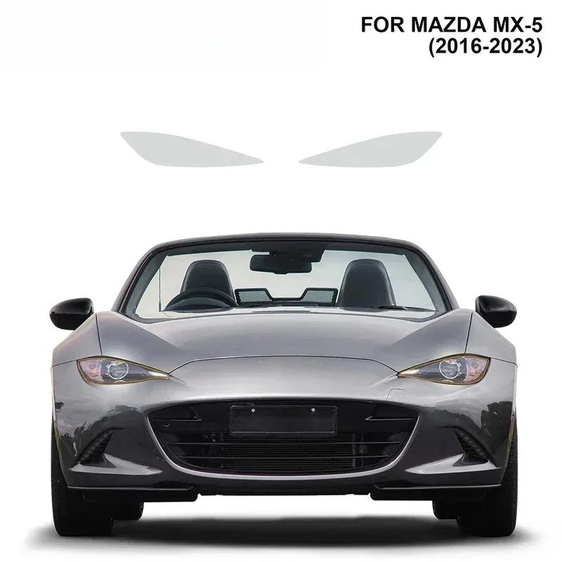 PPF Kit Clear Rearview Mirror Anti Scratch Transparent Protection Film For Mazda MX 5 2016- Car Headlight Film Accessories
