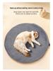Pet Heated Blanket: Waterproof, Smart, Energy-Saving, Cat-Specific, Bite-Resistant, Constant Temperature Circular Pad