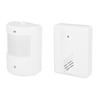 Welcome Doorbell Alarm IR Infrared Sensor Detector Door Bell Entry Security