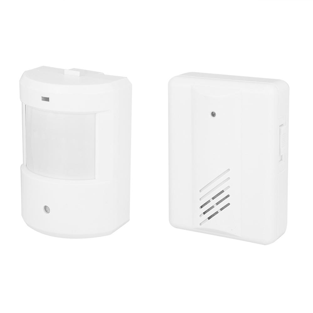 Welcome Doorbell Alarm IR Infrared Sensor Detector Door Bell Entry Security