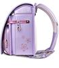 Coulomb Sakura Beautiful School Bag for Perfect for Elementary School Luxurious Sakura Shiny Pearl Durable Gift Available in 5 Colors Model,
