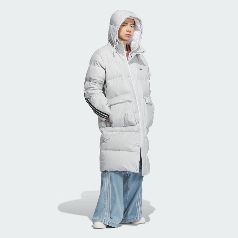 Adidas Originals Unisex 3S Long Down U Parka KC2566