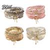 Beach Vacation Bracelet 1 Set Bohemian Beaded Bracelets for Women