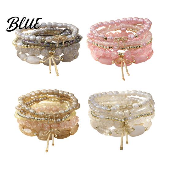 Beach Vacation Bracelet 1 Set Bohemian Beaded Bracelets for Women