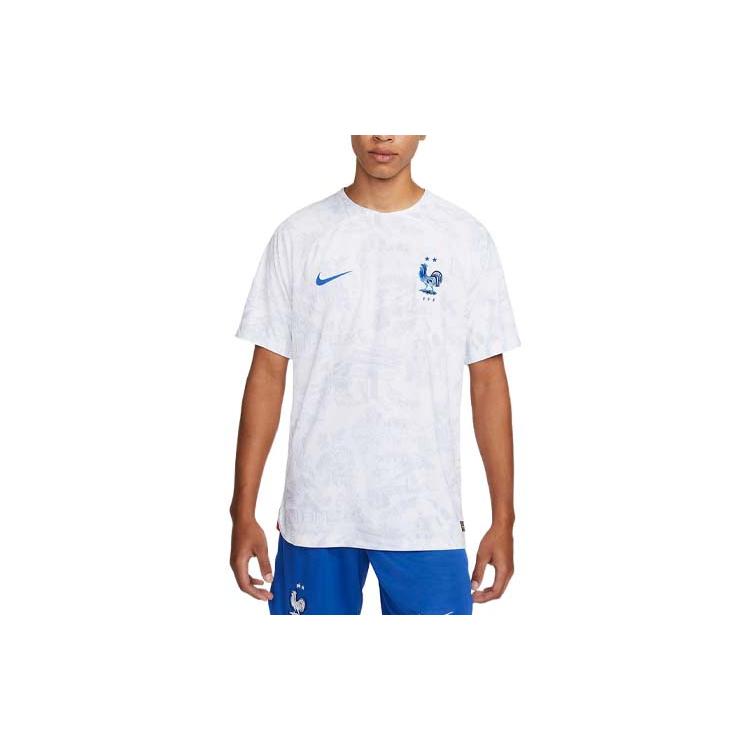 Nike Maillot de Football avec Logo Homme Blanc DN0624-100