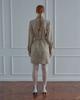 SALON DE SEOUL Zenith Shirt Dress - Honey Beige
