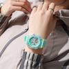 Luminous Dial Sports Kids Watches Waterproof Electronic Wristwatch Sports Clock  Boys Girls