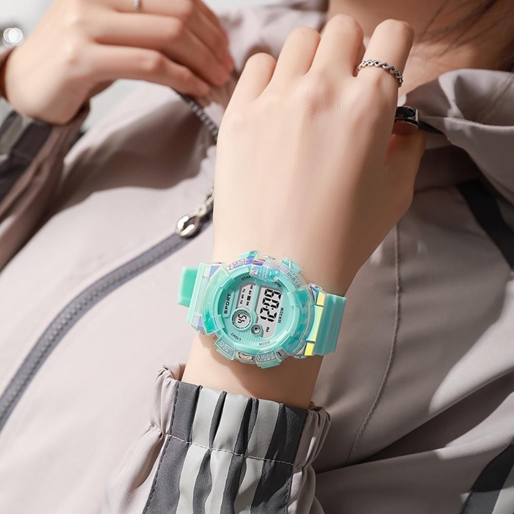 Luminous Dial Sports Kids Watches Waterproof Electronic Wristwatch Sports Clock Boys Girls