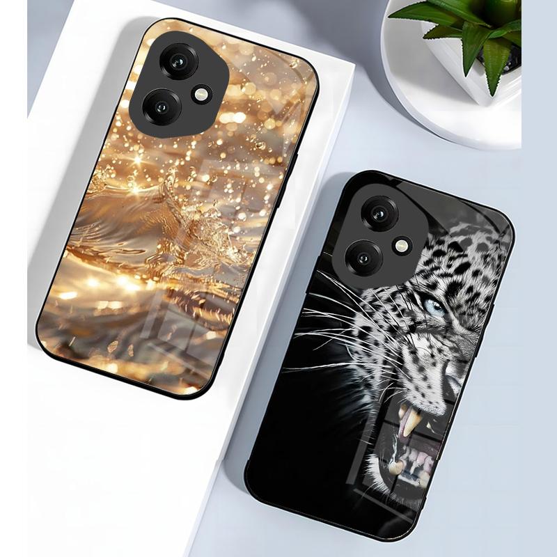 Tempered Glass Case For Honor 400 5G Shockproof Case Hard PC Back Cover Shell For Honor400 Funda 2025 New Phone Bags Bumper