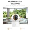 [Alexa Compatible] Xiaomi Network Wi-Fi Camera Smart Camera 3 Megapixels Pet Camera Full HD Night Photography Two-Way Voice Call AI Human Detection Xi