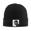 Rapper Tupac Shakur Photo Beanie Hats  Bonnet Hats Men Women Vintage Gym Knitting Hat Autumn Winter Custom Warm Caps