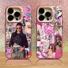 Emilia Mp3 La Playlist Mpeg Phone Case For iPhone 16,15,14,13,12,11,Pro,Max,Plus,Mini,SE Pink Matte Laser Back Cover