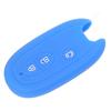jingyuqin Car Key Case Silicone For suzuki alto hasla 1 - lapin wagon r Remote Key Silica Gel Car Interior Accessories 2 3 4B
