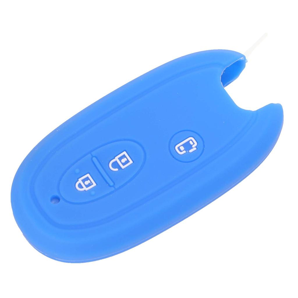 jingyuqin Car Key Case Silicone For suzuki alto hasla 1 - lapin wagon r Remote Key Silica Gel Car Interior Accessories 2 3 4B