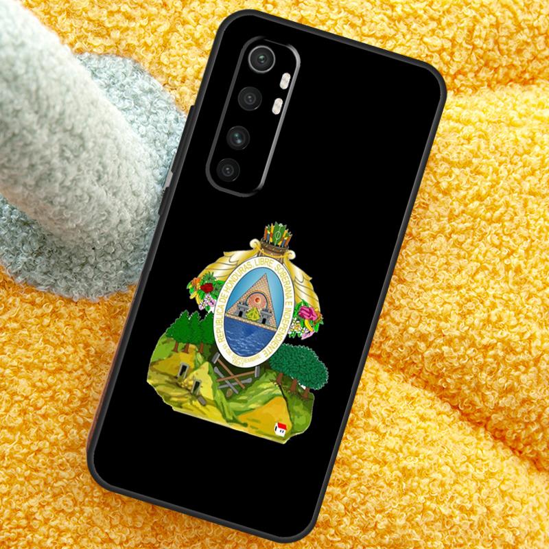 Honduras Flag Case For Xiaomi 15T 14T 13T 14 15 Ultra 17 Pro Max Cover For POCO F8 F7 F5 F6 X5 X6 X7 Pro