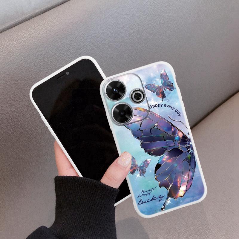 Marble Soft Silicon Case For Xiaomi Redmi Note 13 Pro 13C 14T 15 Poco C65 Samsung A55 A35 M34 M35 S24 FE S25 Huawei Honor 200 iPhone Shockproof Cover