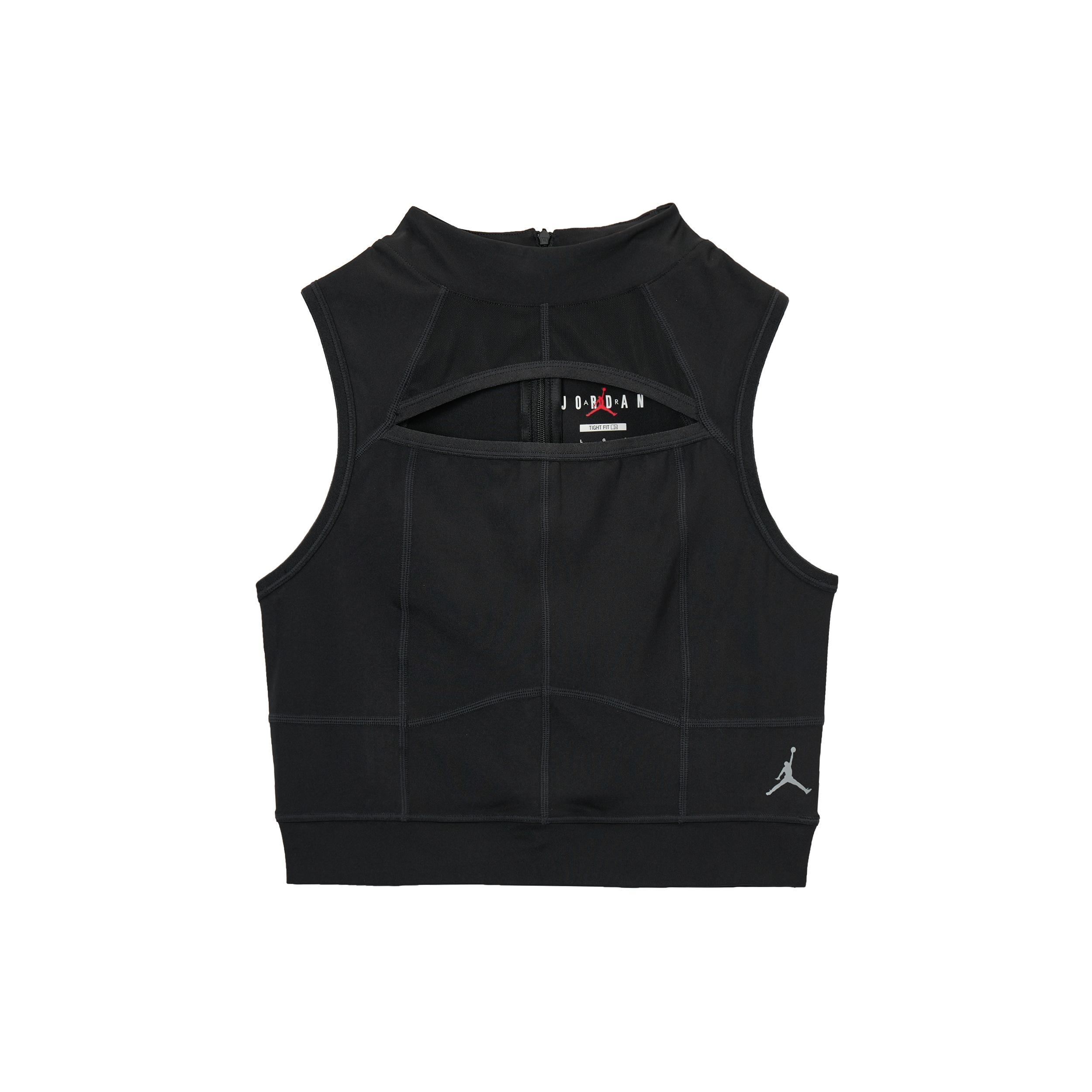 (WMNS) Air Jordan Sport Crop Top Black Women s DZ3235-010 S