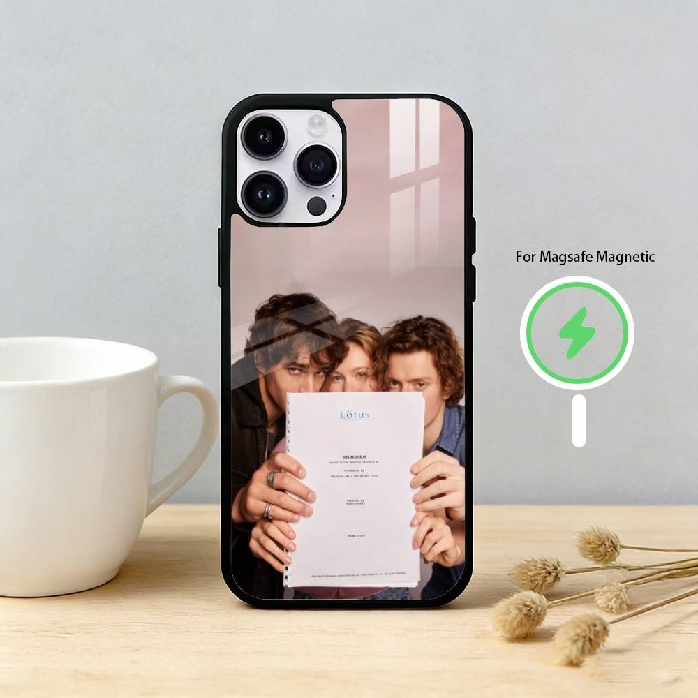 L-Love Me L-Love Me Cuori Magnetici Phone Case For iPhone 17,16,15,14,13,12,Plus,Pro,Max For Magnetic Wireless Charge iPhone12PRO