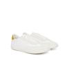Мужские кроссовки Calvin Klein Low top lace up cv mix hm0hm01724 белые