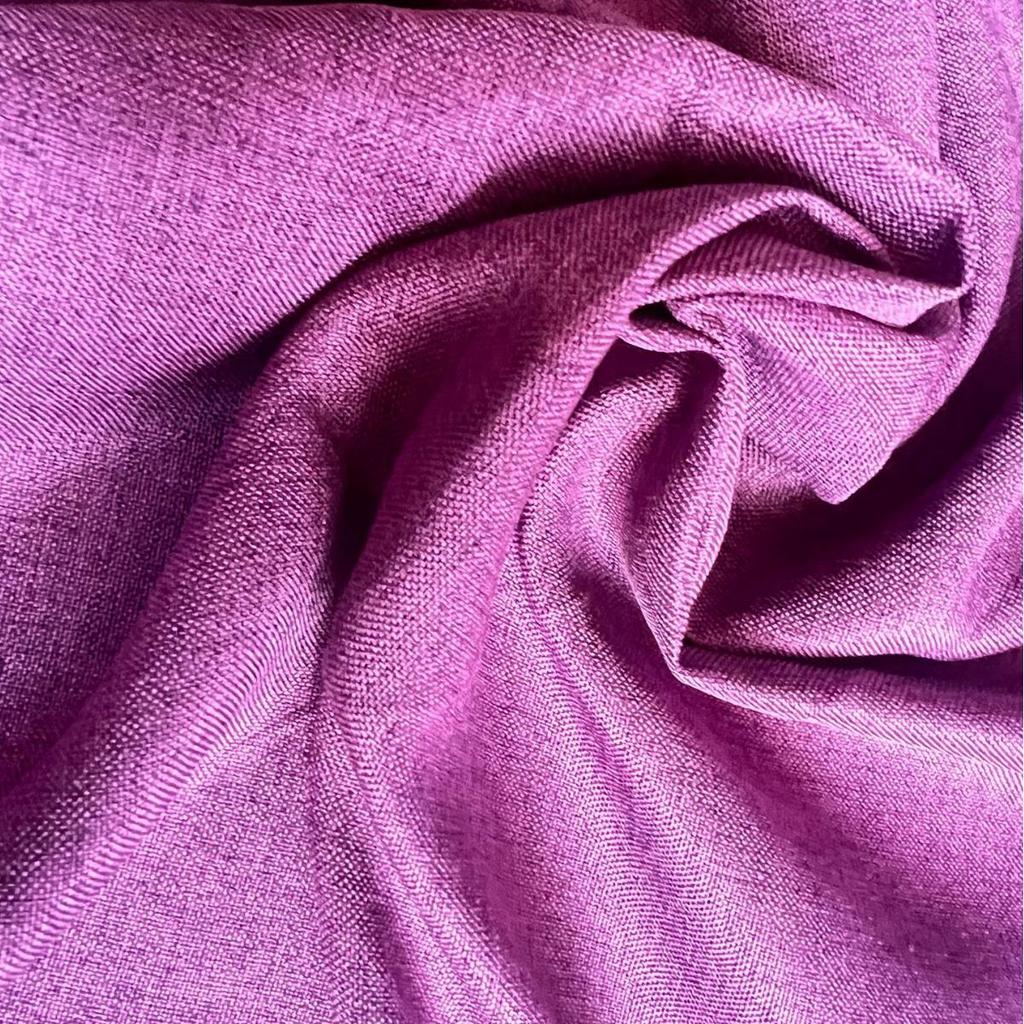 300D Cationic Linen-Like Polyester Fabric for Bags and Crafts