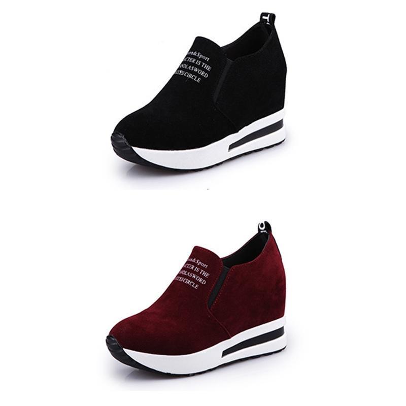 Women Platform Sneaker Slip-on Shoes