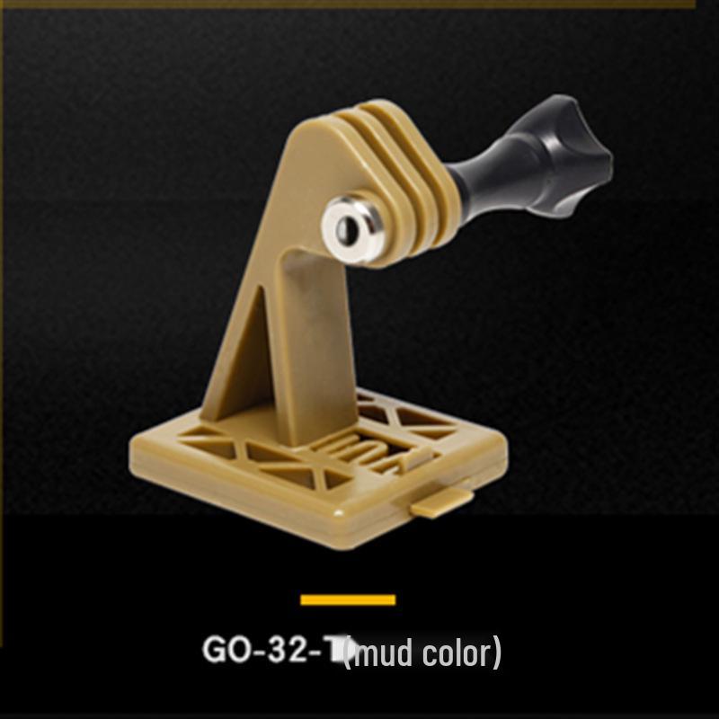 

Тактическое крепление для шлема для GoPro - Легкое и портативное