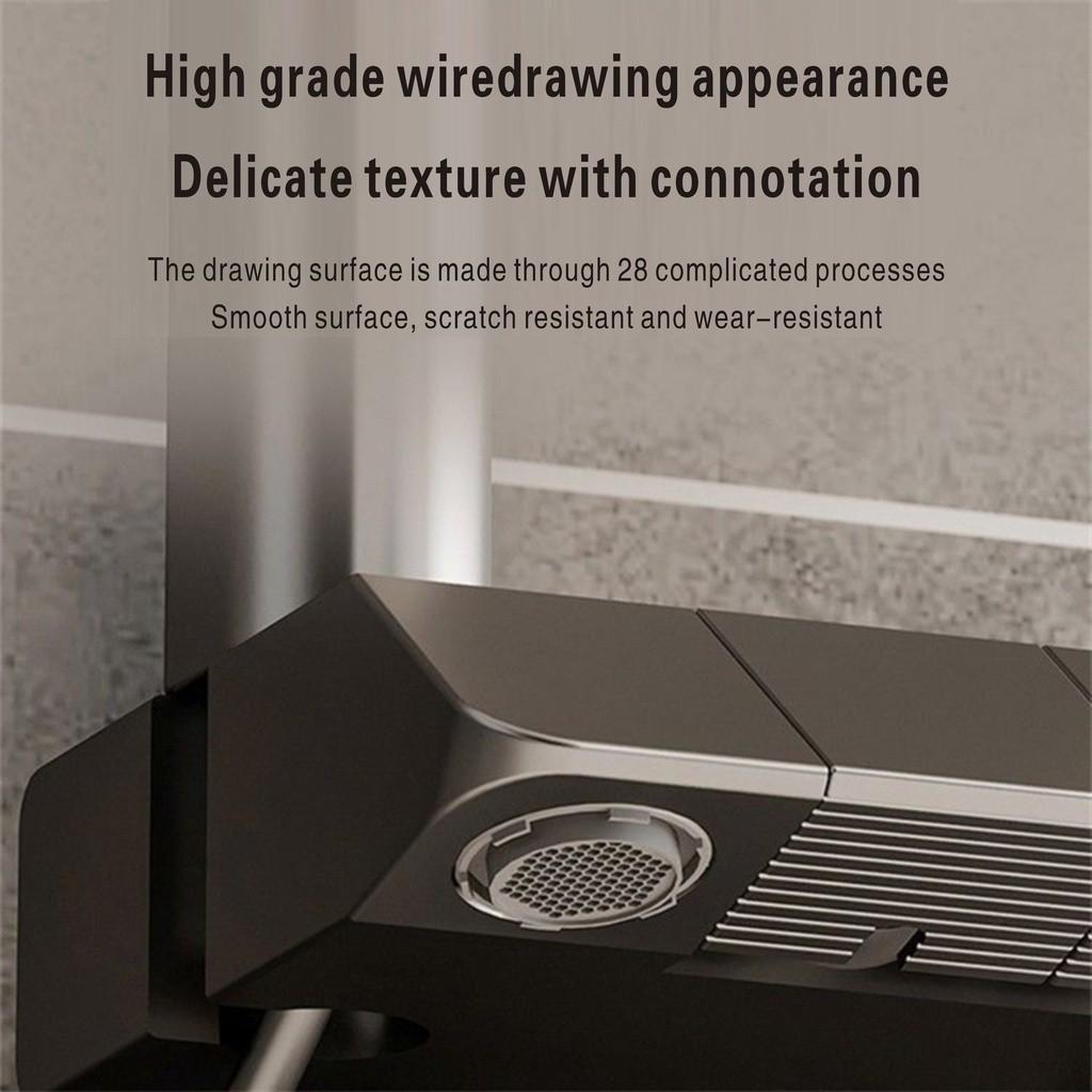 Brass Shower Head Shower Digital Display Shower Set Shower In Bathroom Shower Mixer